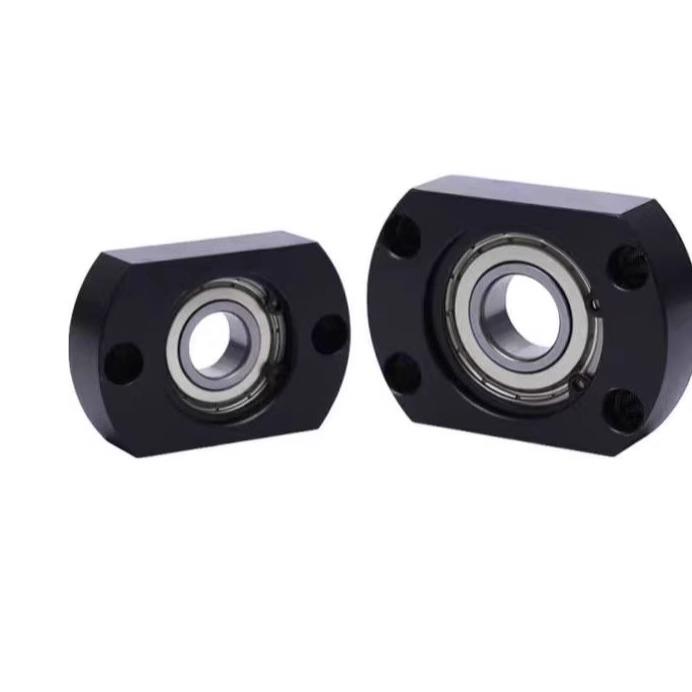 微型轴承固定座带卡簧型BCSR BGTAB BFC01 BHARB省空间法兰轴支座