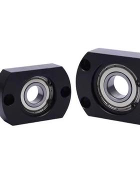 微型轴承固定座带卡簧型BCSR BGTAB BFC01 BHARB省空间法兰轴支座