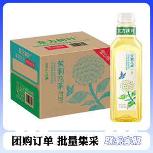 农夫山泉东方树叶900ml×12无糖茶饮料茉莉花绿茶红茶乌龙普洱茶