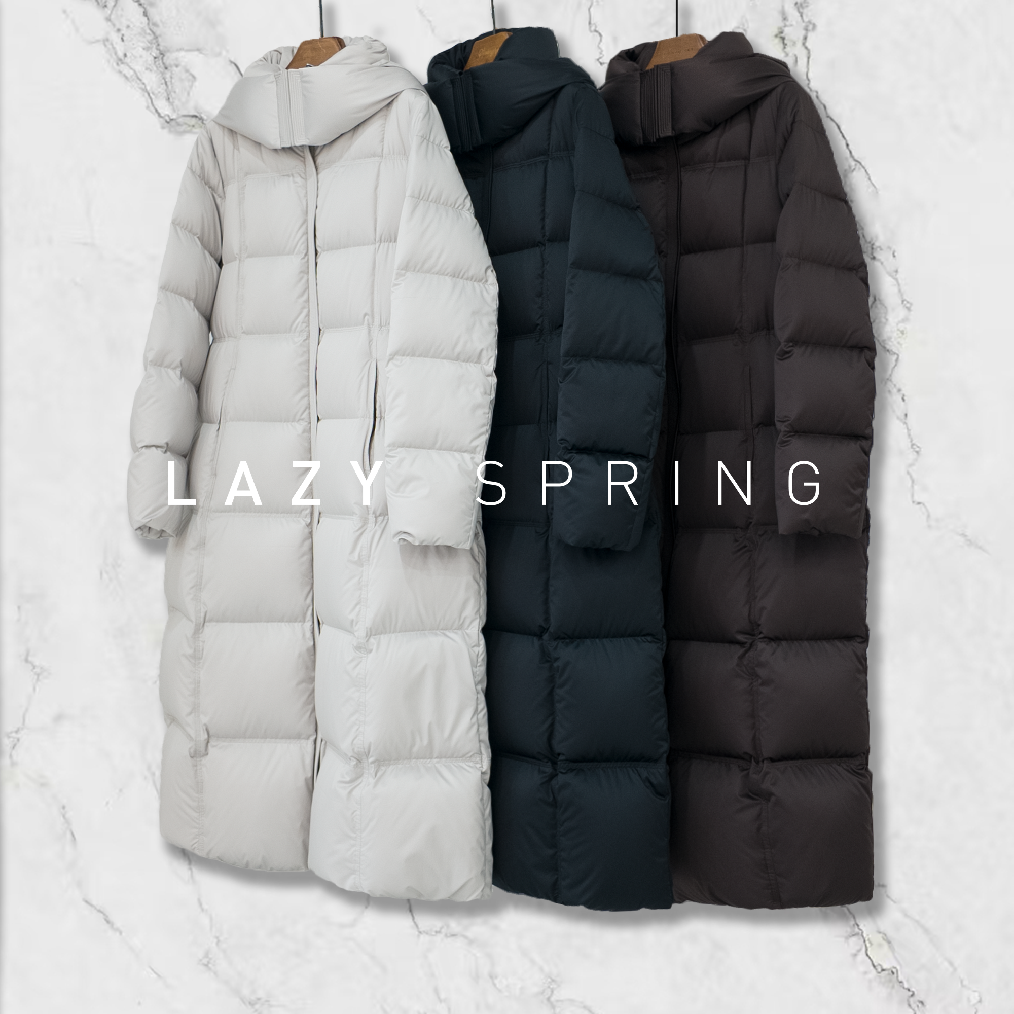 【格格来了】简约大气时尚冬季百搭休闲鹅绒服ZF232