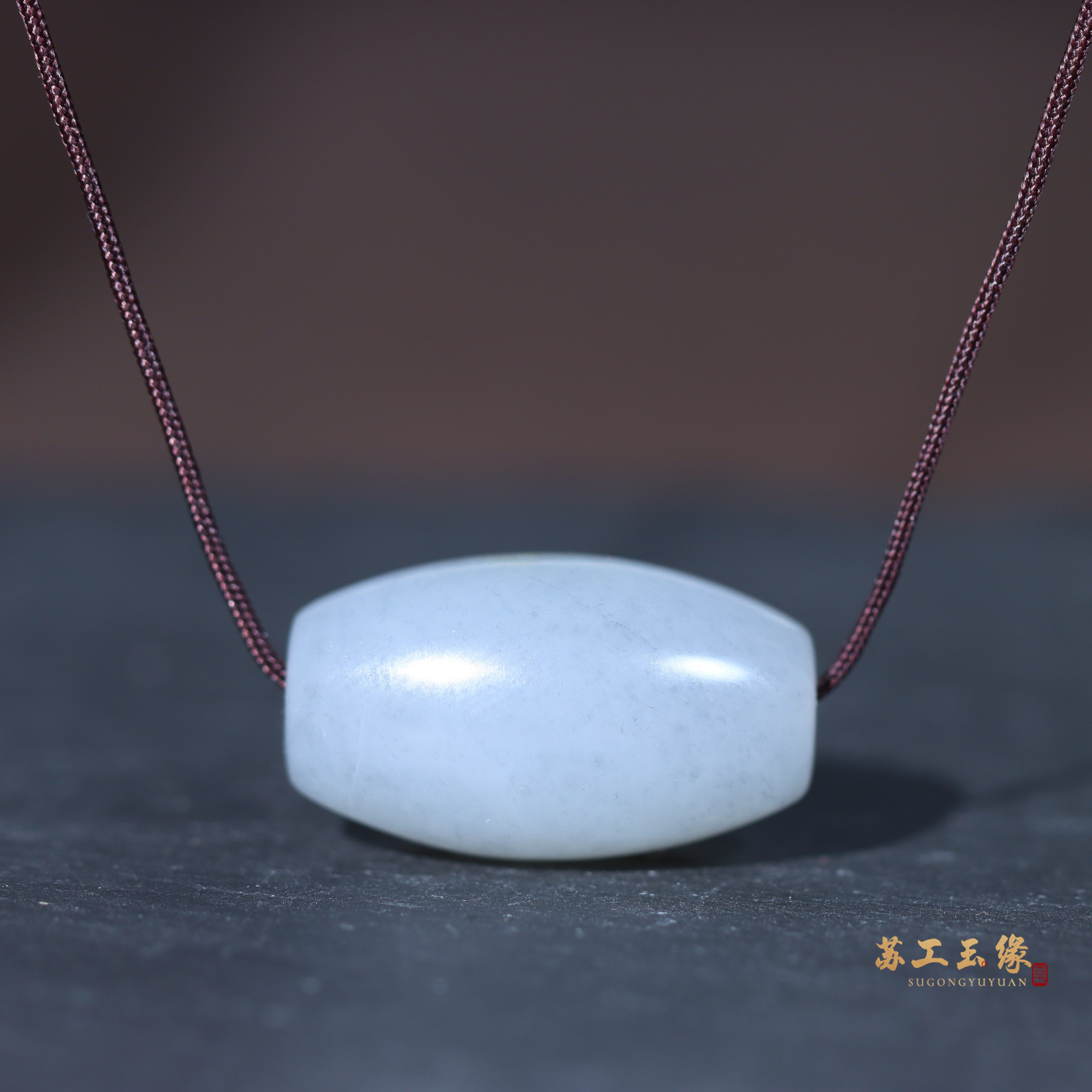 苏工玉缘新疆和田玉籽料青花勒子