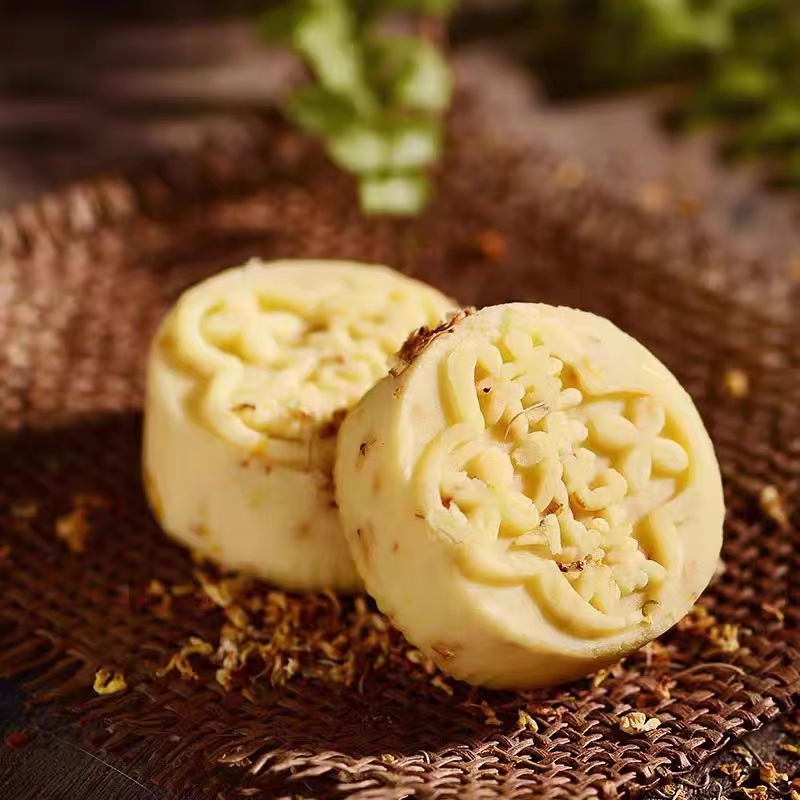 广西桂林特产营养小吃桂花糕瑶乡人原味传统手工糕点零食宵夜推荐