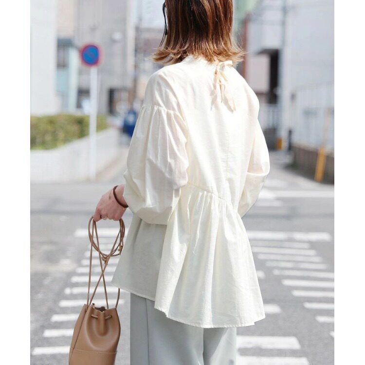 日系新品2026春装新款设计感不规则宽松衬衫女防晒上衣纯棉女衬衣