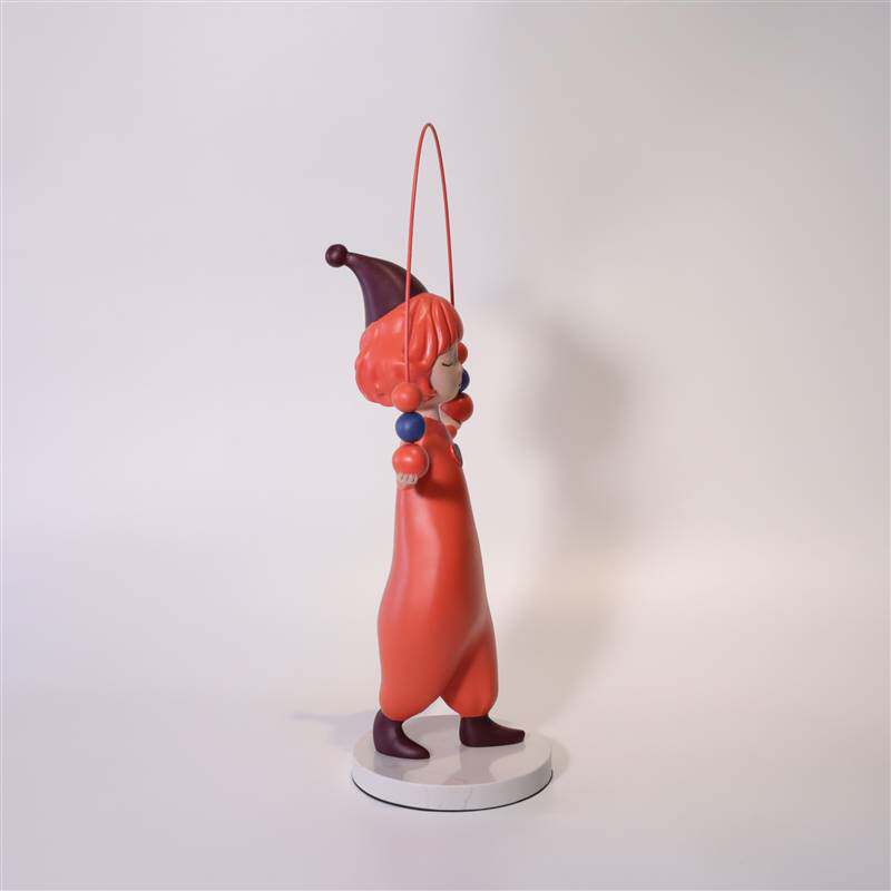 样板间书架儿童房开放柜书柜卡通装饰品童趣跳绳女孩房间软装摆件