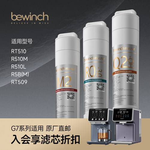 碧云泉G7系列净水器滤芯