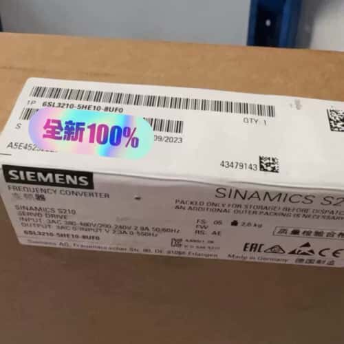 议价6SL3210-5HE10-8UF0 变频器可维修
