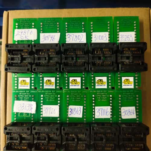 议价艾科 DIL8W/SOIC8 ZIF 200MIL SF可维修