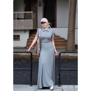 休闲连衣裙法式 糯米子 女款 夏季 显瘦收腰纯欲裙子 青春映象