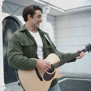 恩雅X1pro MAX单板民谣吉他初学者36寸男女旅行儿童入门