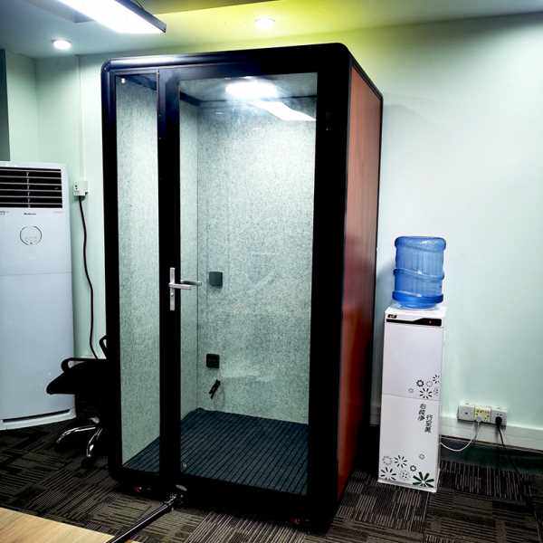 移动隔音房拆卸公洽谈室电话亭静音仓录音棚钢琴架子鼓房直播工厂