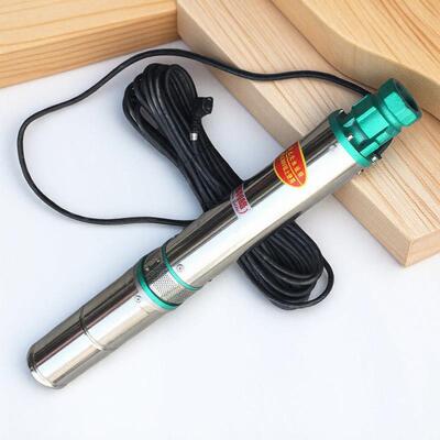 茂名深井泵集水井潜水泵井下强排水泵小型深水潜水泵