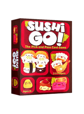 寿司狗派对桌游卡牌sushigo
