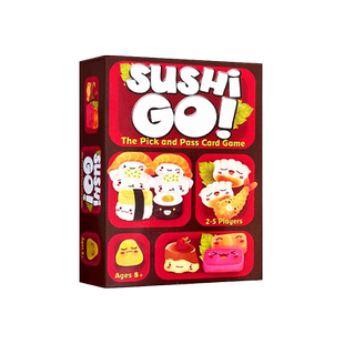 寿司狗派对桌游卡牌sushi go party寿司狗家庭亲子休闲游戏儿童