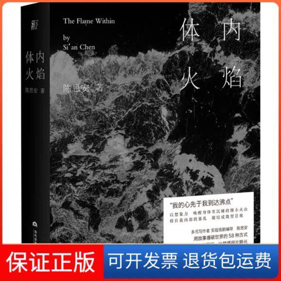 【保正版】体内火焰陈思安 著当代世界出版社9787509016114
