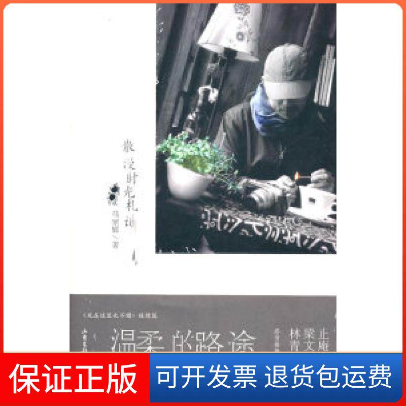 【保正版】温柔的路途散漫时光札记马家辉山东画报出版社9787547401958
