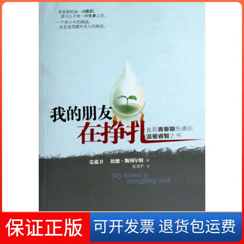 【保正版】我的朋友在挣扎(英)麦道卫//埃德?斯图尔特 著作 侯海芳 译者团结出版社9787512614123