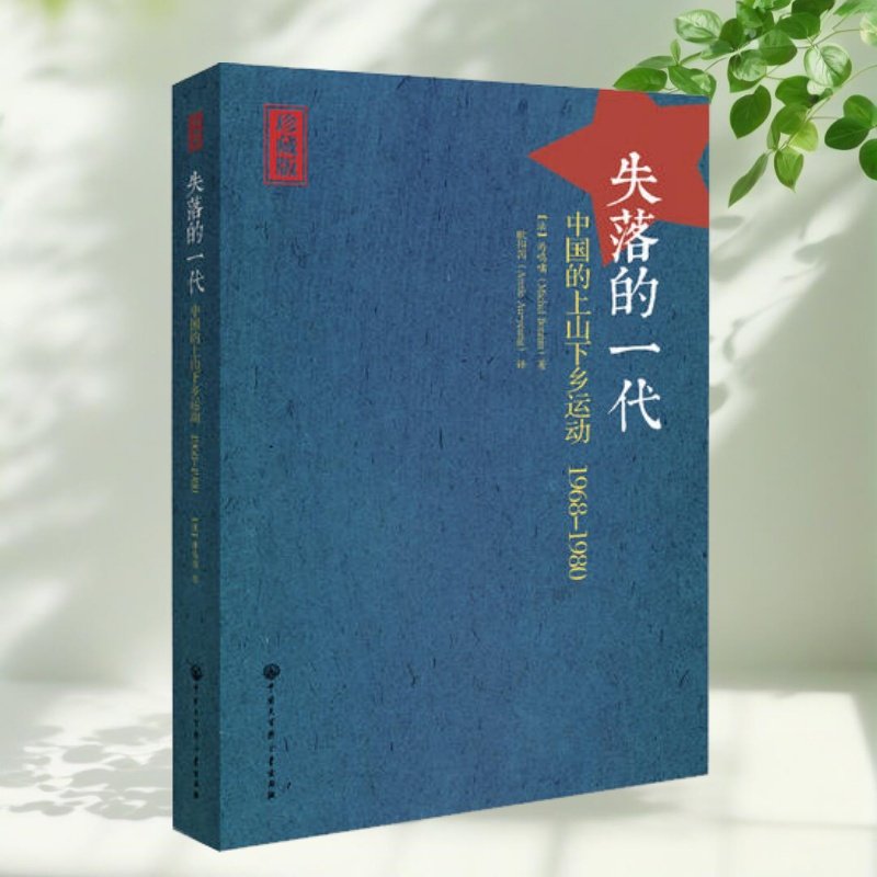 【保正版】失落的一代(中国的上山下乡运动1968-1980珍藏版)(法)潘鸣啸|译者:欧阳因中国大百科9787500092445