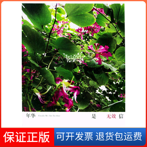 【保正版】年华是无效信落落春风文艺出版社