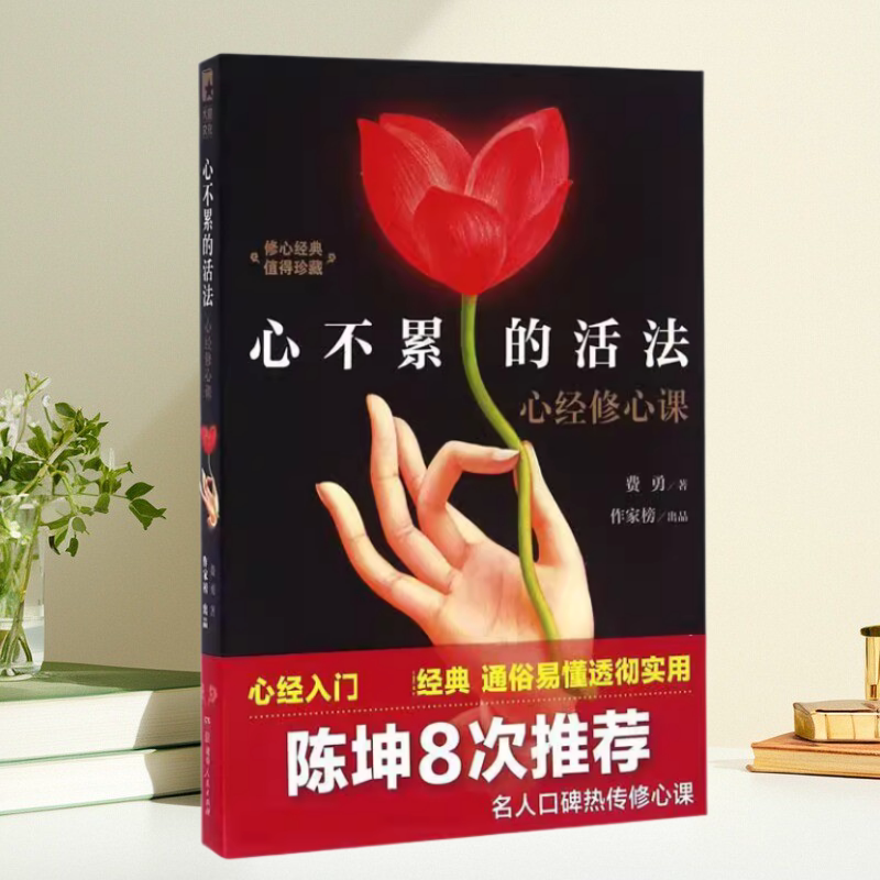 【保正版】心不累的活法心经修心课费勇湖南人民出版社