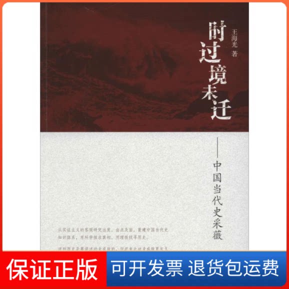 【保正版】时过境未迁王海光 著四川人民出版社9787220091018