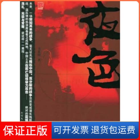 【保正版】夜色(一场发生在未来时空的台海卫国战争,一部唤起千万网民热血的网络军事小说)卫悲回北方文艺出版社9787531718383