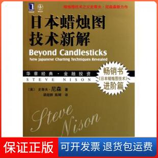 美 日本蜡烛图技术新解 史蒂夫·尼森 译者 陈辉机械工业9787111354116 梁超群 保正版