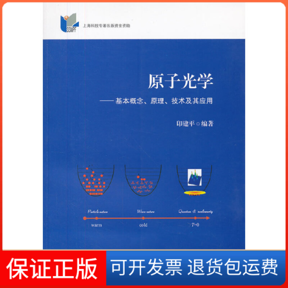 【保正版】原子光学:基本概念、原理、技术及其应用印建平 著作上海交通大学出版社9787313088307