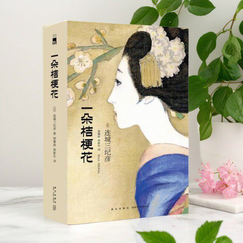 一朵桔梗花精装纪念版