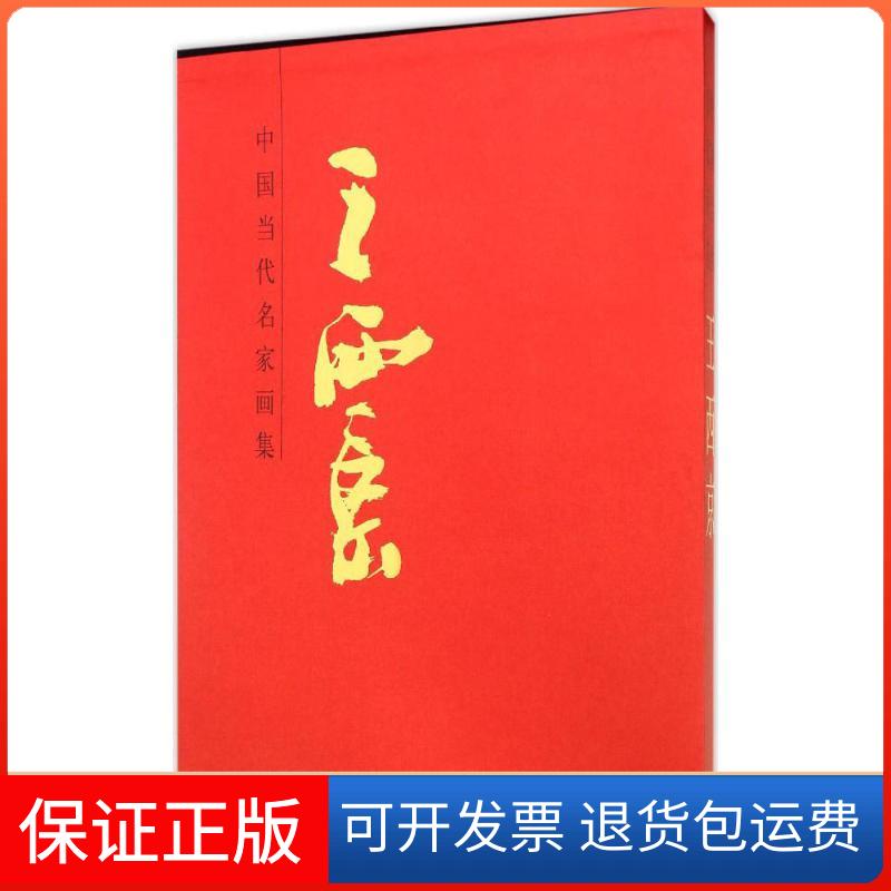 【保正版】中国当代名家画集王西京 绘 著人民美术出版社9787102062990