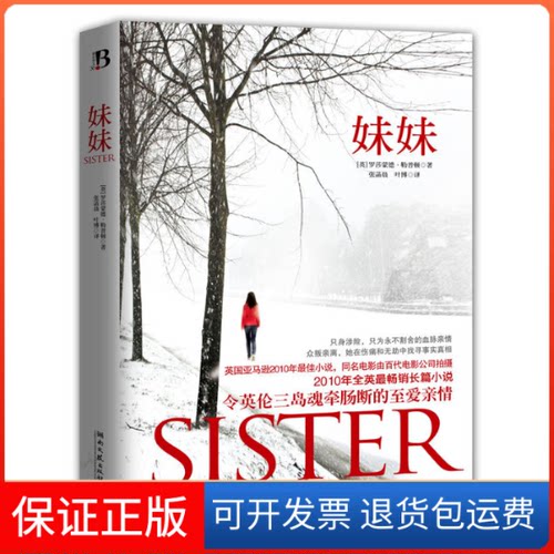 【保正版】妹妹（英）罗莎蒙德·勒普顿；张菡晨、叶博湖南文艺出版社9787540450120