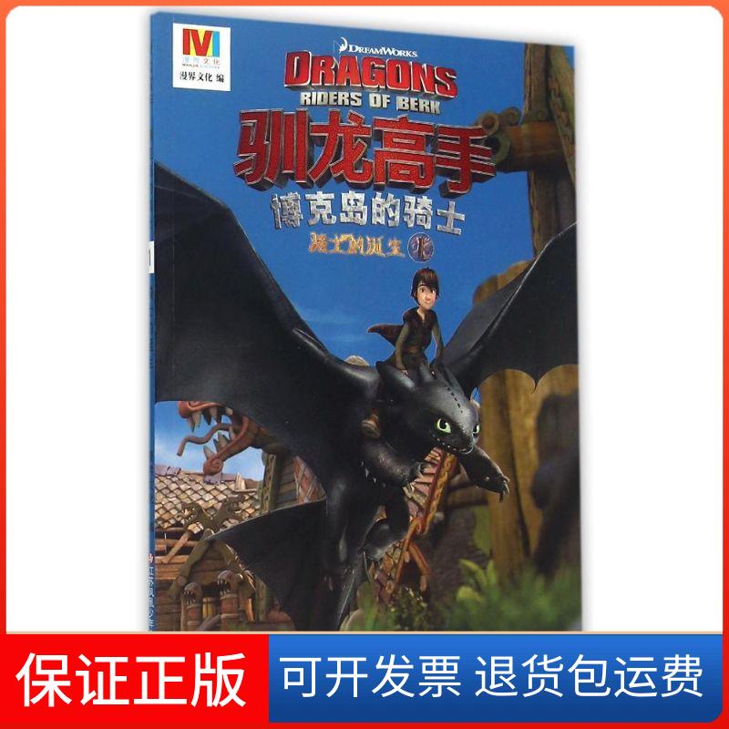【保正版】驯龙高手博克岛的骑士(1骑士的诞生)漫界文化 著作江苏凤凰少年儿童出版社9787534687617