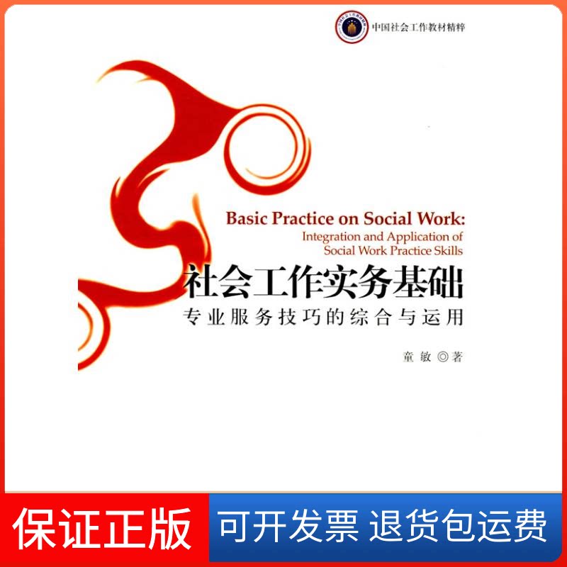 【保正版】社会工作实务基础—专业服务技巧的综合与运用童敏 著作社会科学文献出版社9787509700174