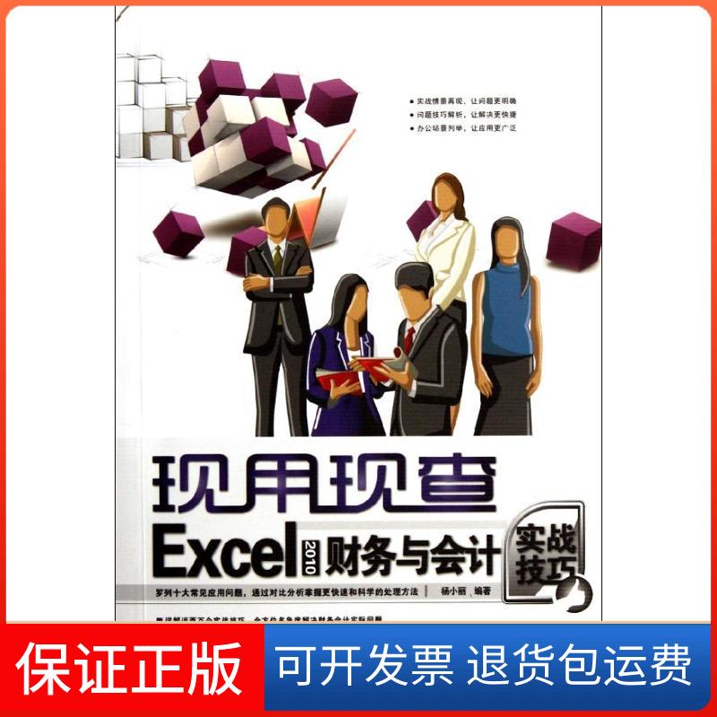 【保正版】Excel 2010财务与会计实战技巧杨小丽中国铁道出版社9787113143510