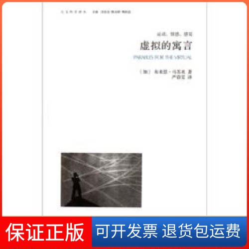 【保正版】虚拟的寓言布来恩.马苏米河南大学出版社9787564905996