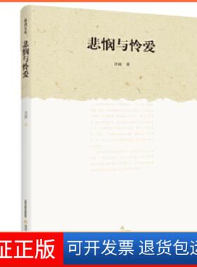 【保正版】悲悯与怜爱汪政北岳文艺出版社9787537850698