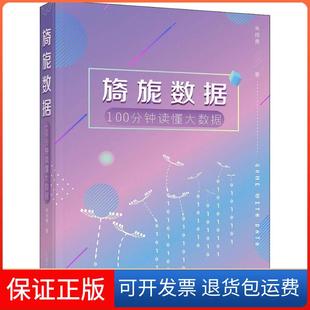 【保正版】旖旎数据 100分钟读懂大数据朱扬勇上海科学技术出版社9787547841723