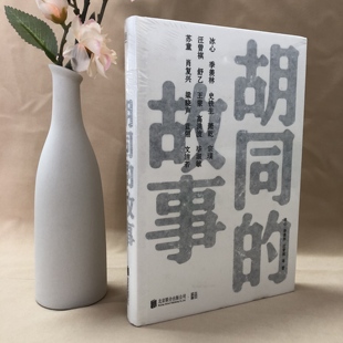 正版书】胡同的故事 冰心季羡林汪曾祺等著 北京联合出版 老北京胡同文化 40位作家散文集 城市记忆 历史传承 精装珍藏版