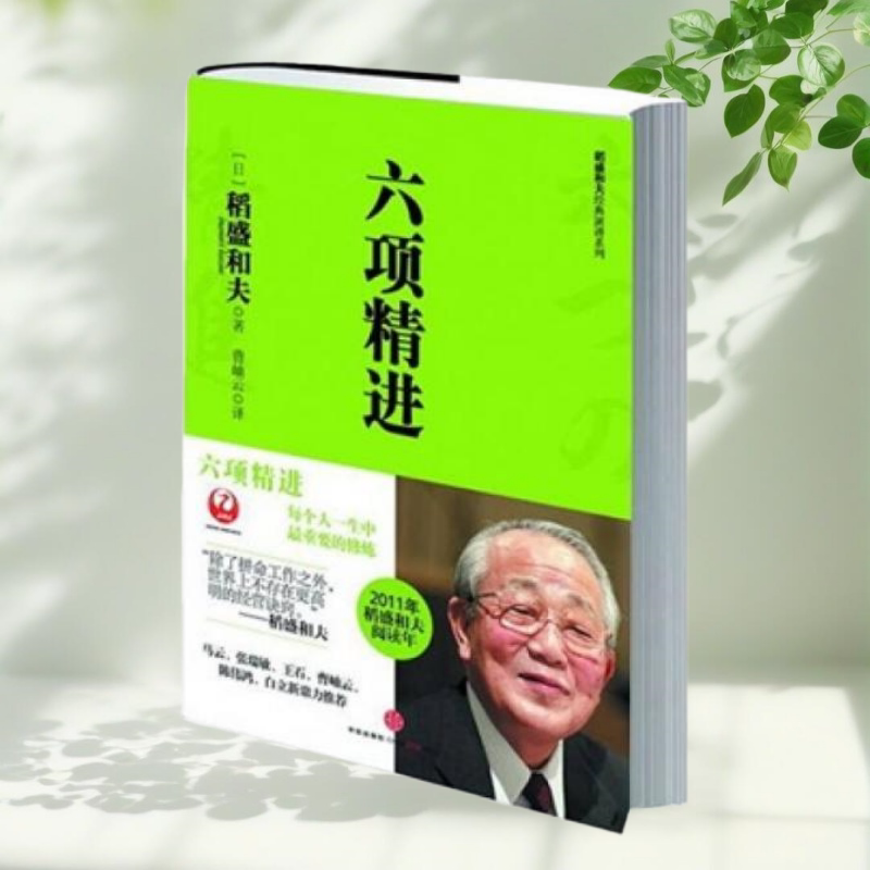 六项精进日稻盛和夫著
