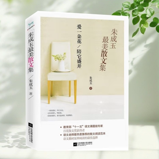 正版包邮】朱成玉最美散文集 朱成玉 江苏文艺出版社