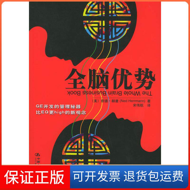 【保正版】全脑优势宋伟航 著中国人民大学出版社9787300069067