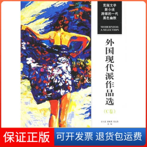 【保正版】外国现代派作品选（C卷）袁可嘉 选北京燕山出版社9787540208431