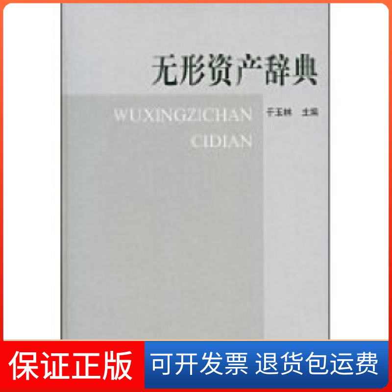 【保正版】无形资产辞典于玉林上海辞书出版社9787532624263