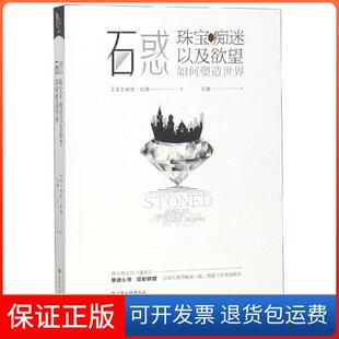 【保正版】石惑:珠宝.痴迷以及如何塑造世界/小历史系列［美］阿贾·拉登四川人民出版社有限公司9787220107375