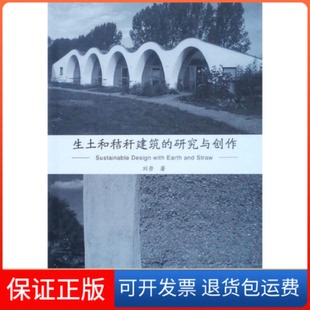 【保正版】生土和秸秆建筑的研究与创作刘崇中国建筑工业出版社9787112245383