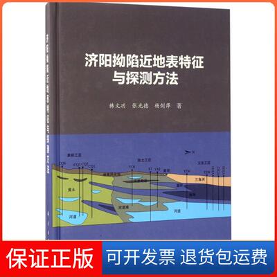 【正版新书】济阳拗陷近地表特征与探测方法韩文功张光德杨剑萍科学出版社