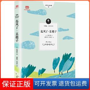 宫崎骏收官之作 起风了·菜穗子 起风了 原著小说 社9787538760163 〔日〕堀辰雄著潘郁灵孙成志译时代文艺出版 保正版