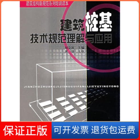 【保正版】建筑桩基技术规范理解与应用刘金波 著中国建筑工业出版社9787112102846
