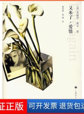【保正版】又来了,爱情(英)莱辛(Lessing D.) 瞿止镜 杨晴上海译文出版社9787532744244