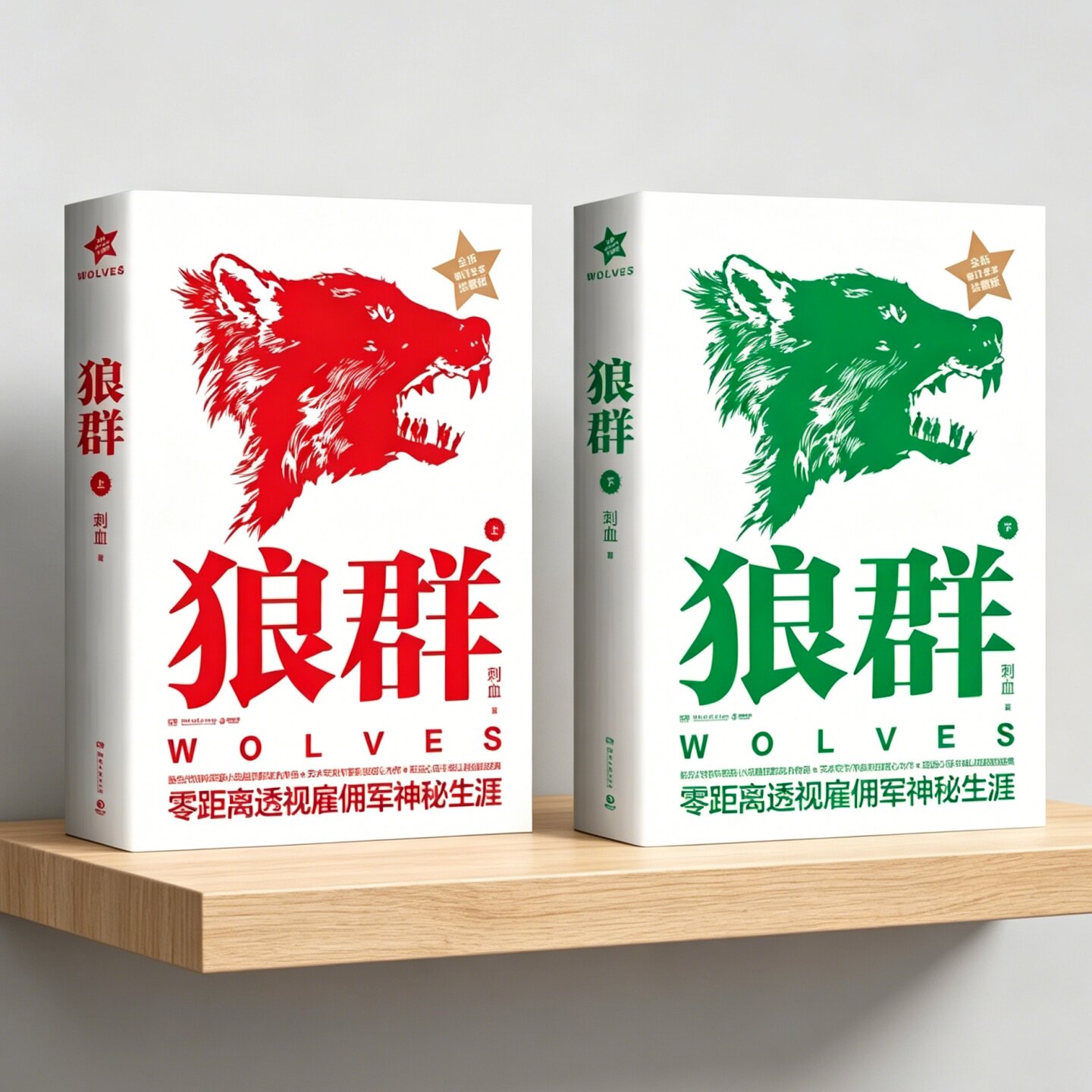 狼群全两册上+下刺血著