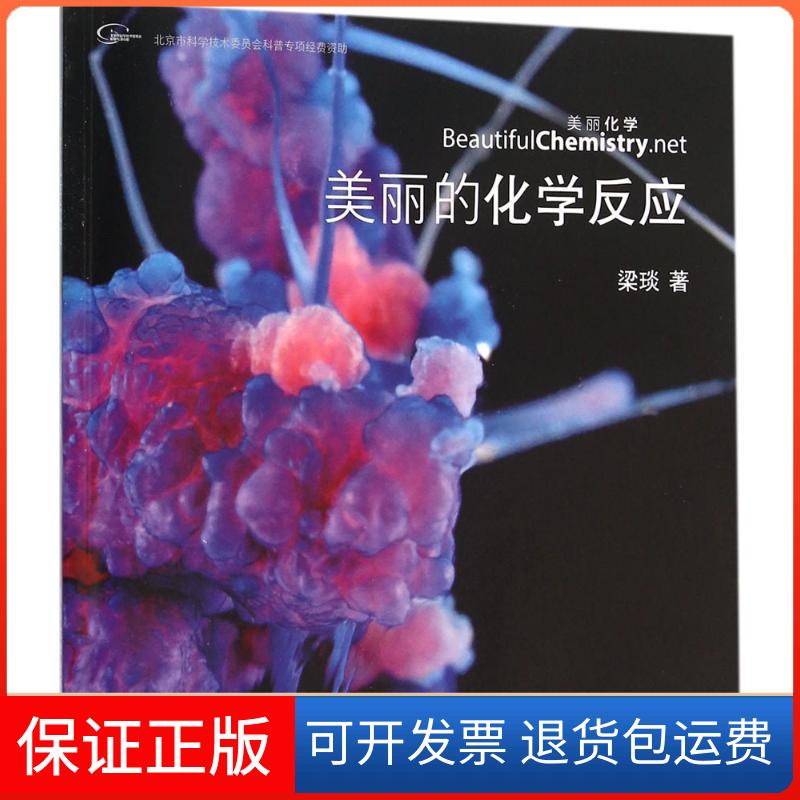 【保正版】美丽的化学反应梁琰 著清华大学出版社9787302423782